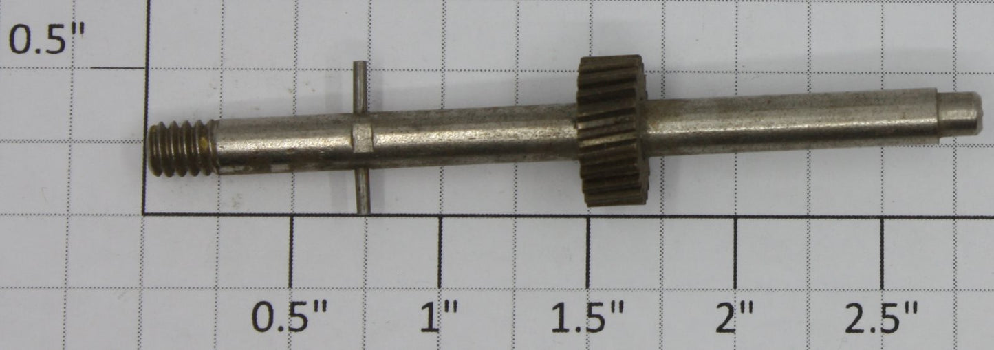 Lionel 364M-17 Gear and Shaft Assembly