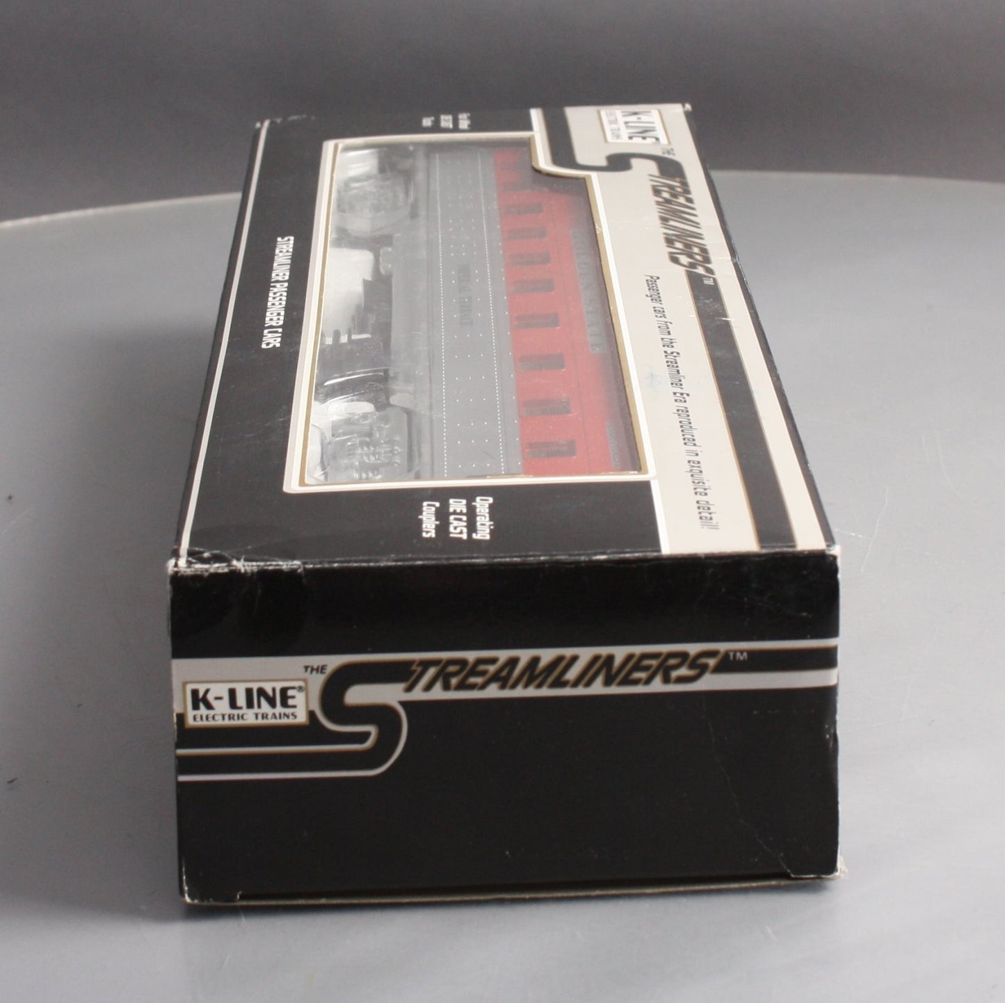 K-Line K4500-100B O Golden State "Imperial Terrace" Streamliner Pullman Car NIB