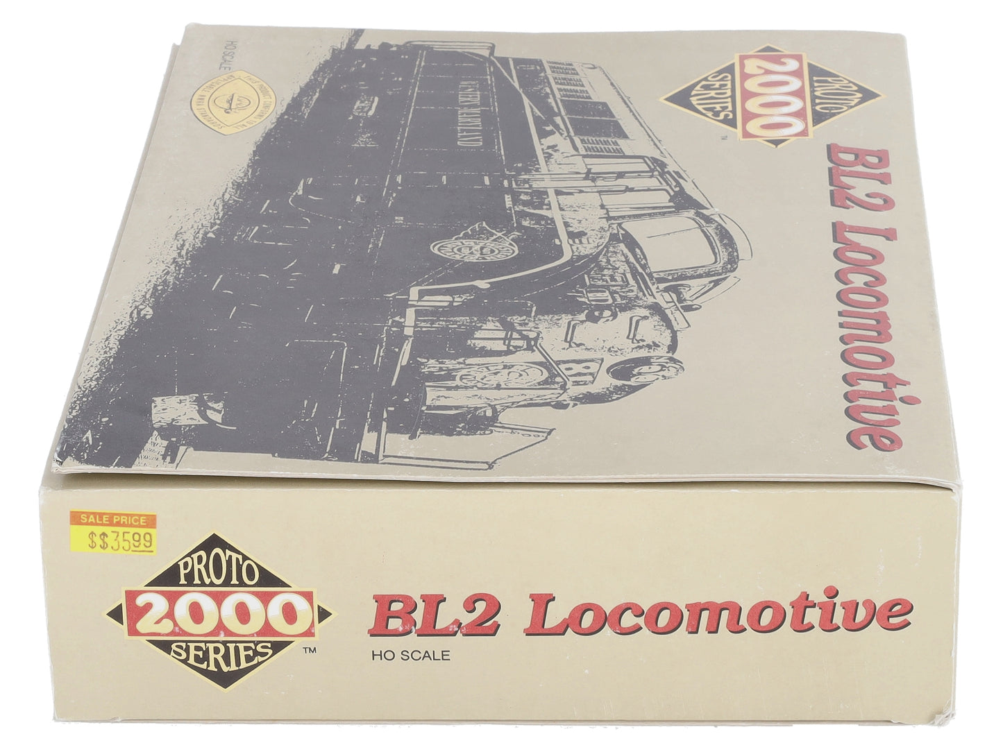 Proto 2000 8697 HO Scale Western Maryland BL2 Diesel Locomotive #81 LN/Box