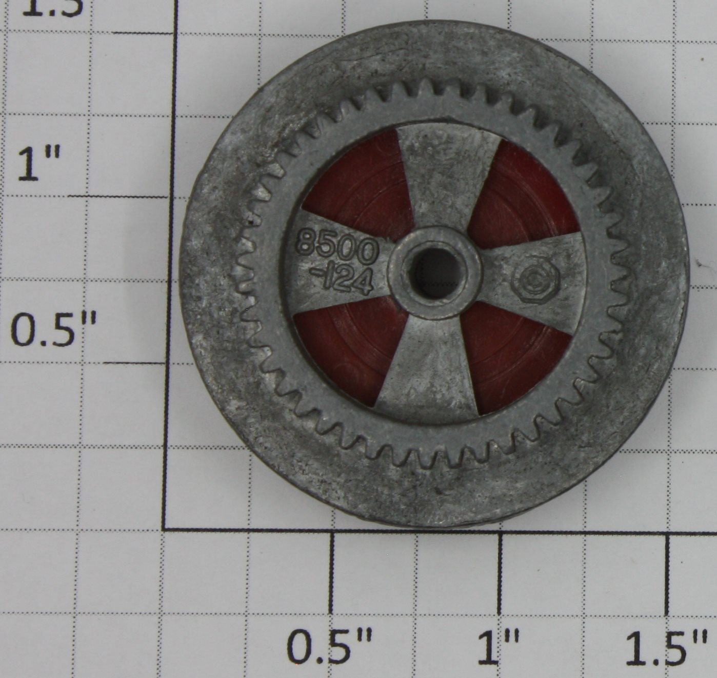 Lionel 8601-129 Geared Driver Wheel with Red Insert