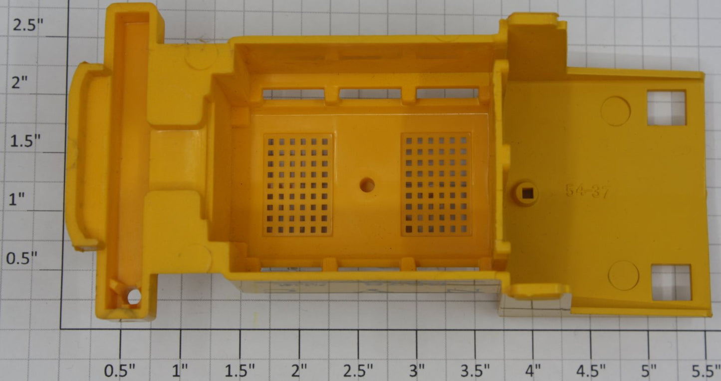 Lionel 8578-100 NYC Yellow Ballast Tamper Body