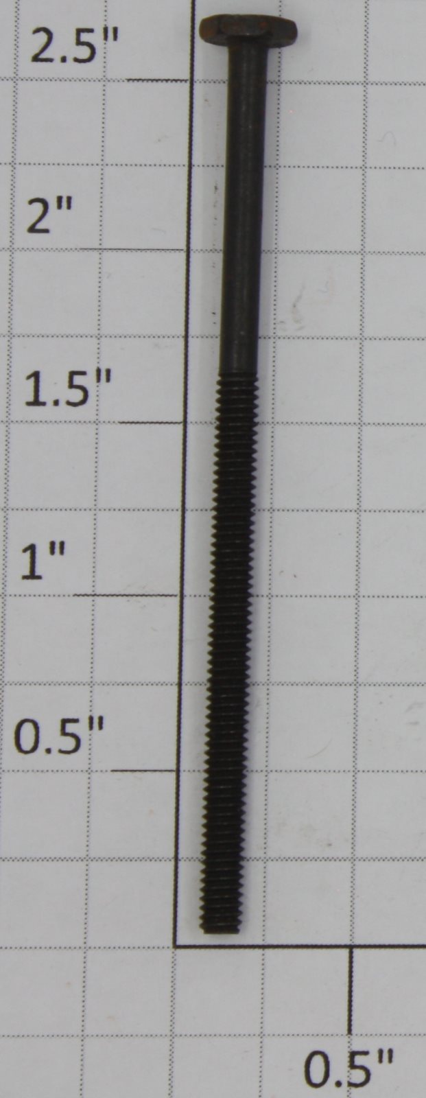 Lionel 2531-15 5x40 9/16" Hex Head Observation Roof Tie Bolt