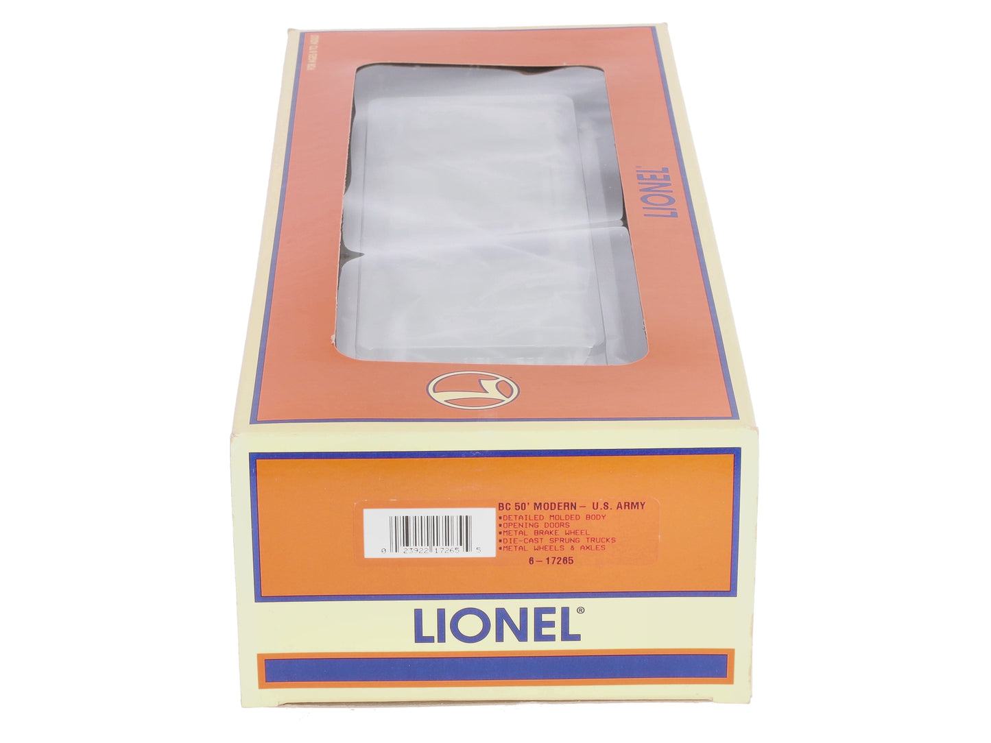 Lionel 6-17265 O Gauge U.S. Army 50' Modern Boxcar LN/Box