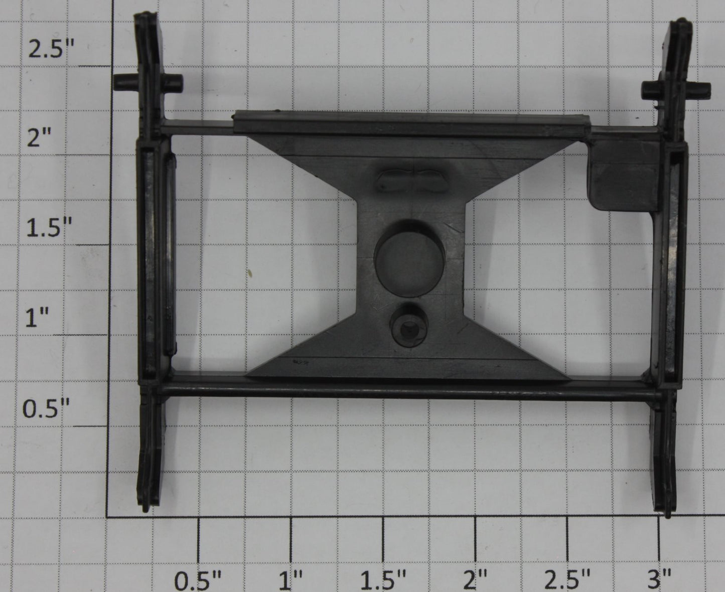 Lionel 9399-14 Black Plastic Dump Frame