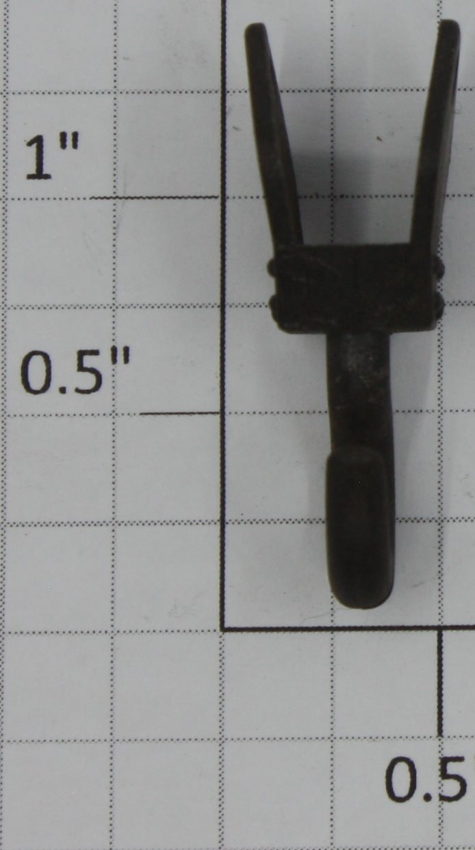 Lionel 6560-12 O Gauge Straight Crane Hook and Pulley Frame