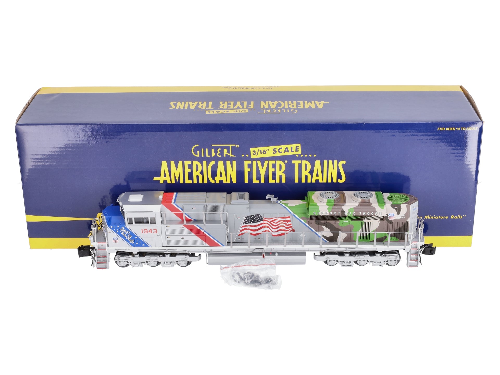 American Flyer 1921130 S Union Pacific Legacy SD70ACE Diesel