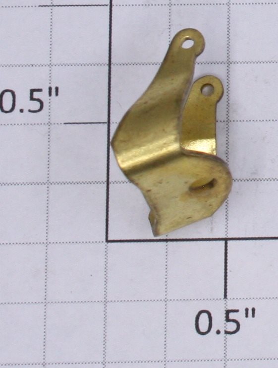 Lionel 390-64 Standard Gauge Brass Ornamental Bell Bracket