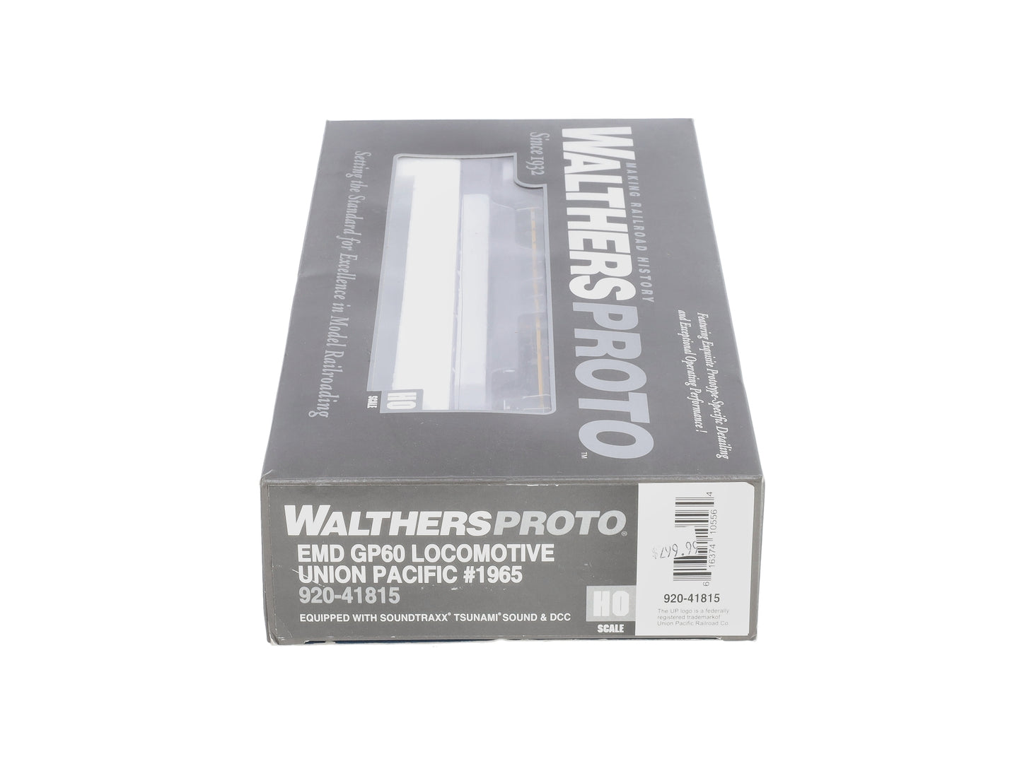 Walthers 920-41815 HO Union Pacific EMD GP60-Tsunami Sound & DCC #1965