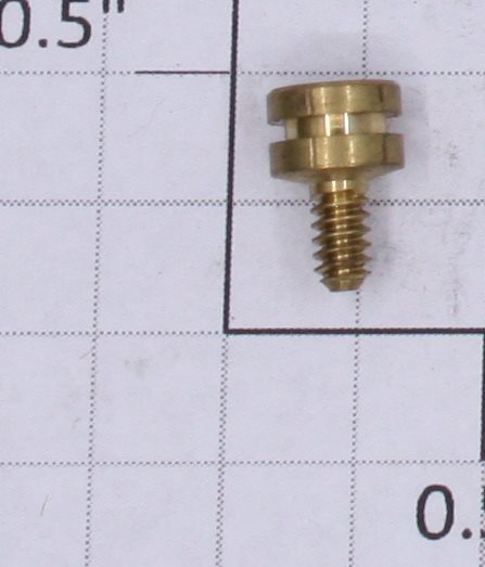 American Flyer 4693-3 Brass Standard Wide Gauge Steam Whistle