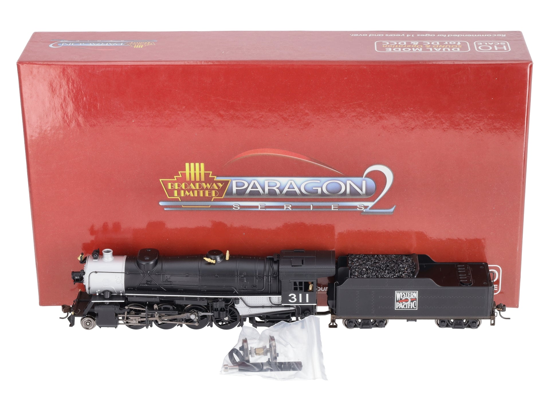 Broadway Limited 2162 HO WP USRA Heavy 2-8-2 Mikado Steam