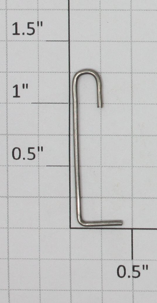 Lionel 2020T-4 Nickel Corner Tender Handrail