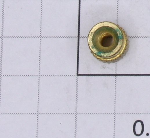 Lionel 61-10 Brass 4-40 Thread Binding Post Nut