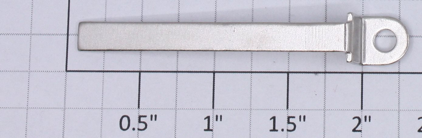 Lionel 250E-71 Nickel Cross Head Guide Only for Crosshead Assembly