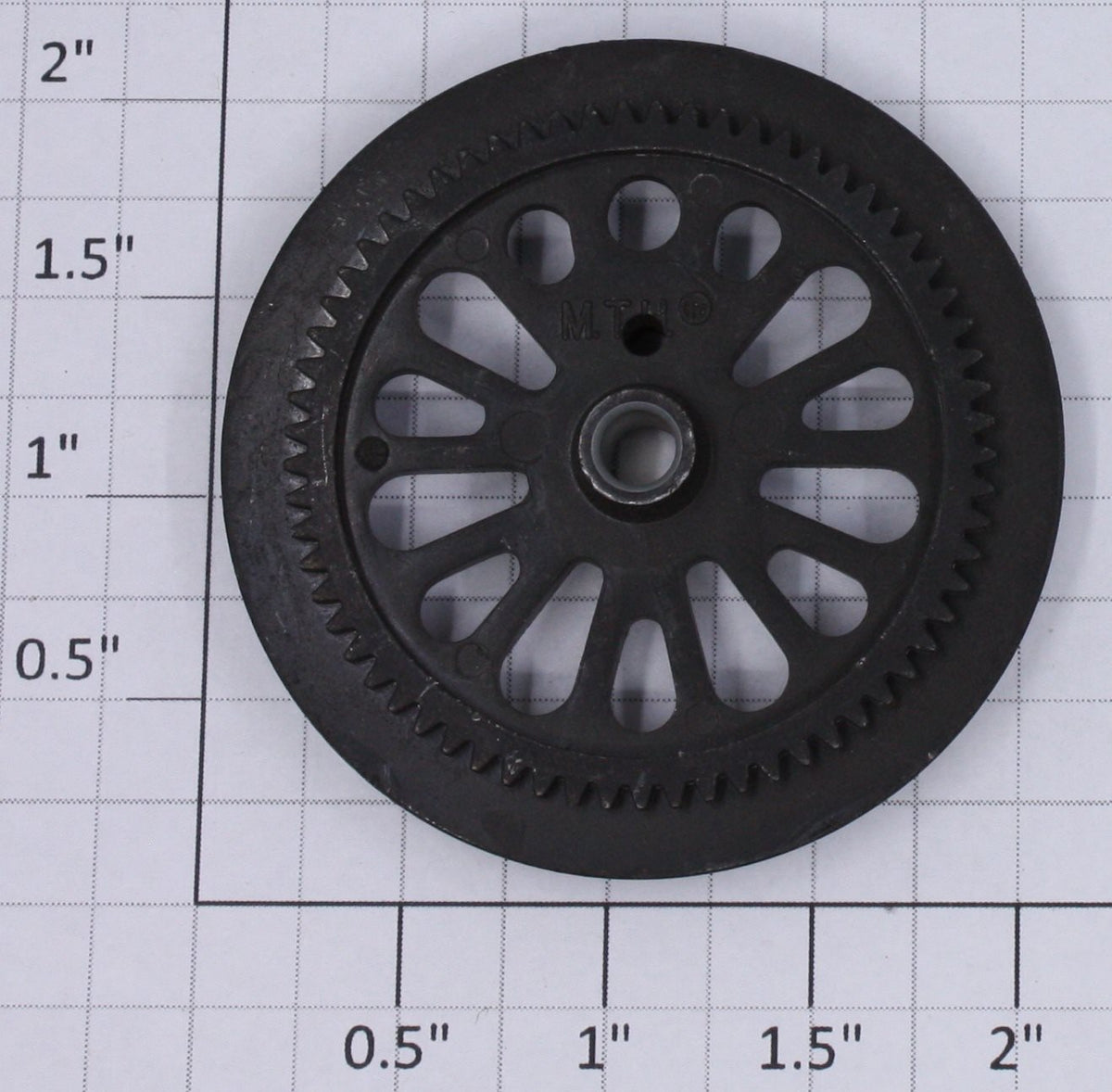 Lionel 250E-87 Black Hiawatha Large Geared Drive Wheel