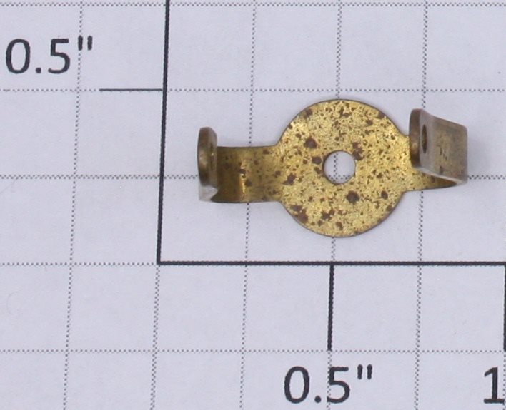 Lionel 150-5 Brass Bell Bracket Early 150 Series-Bracket Only