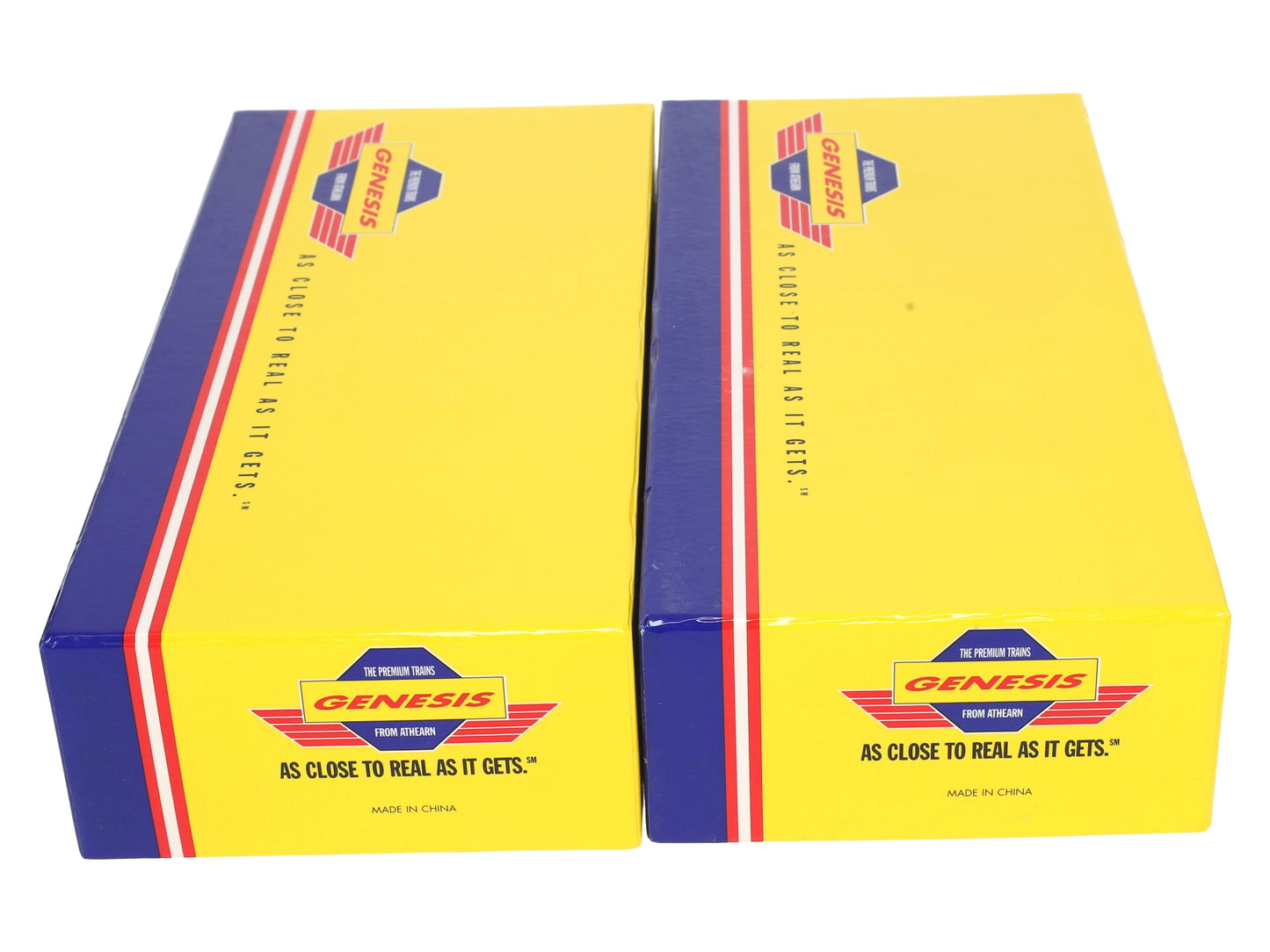 Athearn G2524 HO Scale Soo Line F3AB Diesel Locomotive Set #2200B & 2200C LN/Box
