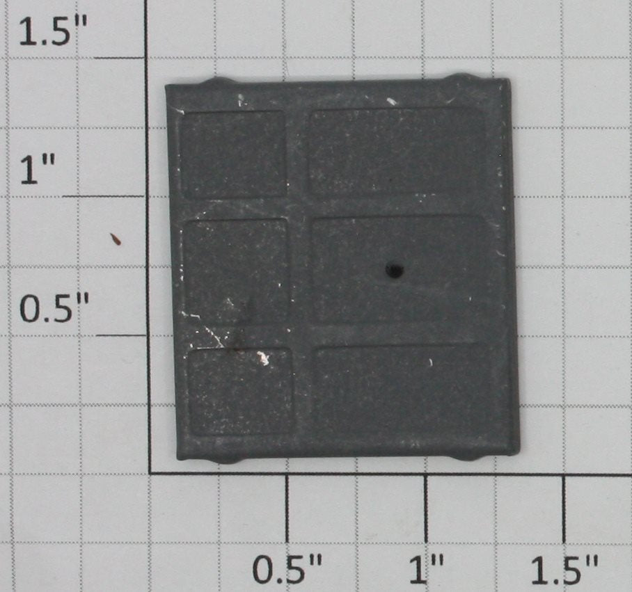 Lionel 655-2 Unpainted Box Car Door with One Hole
