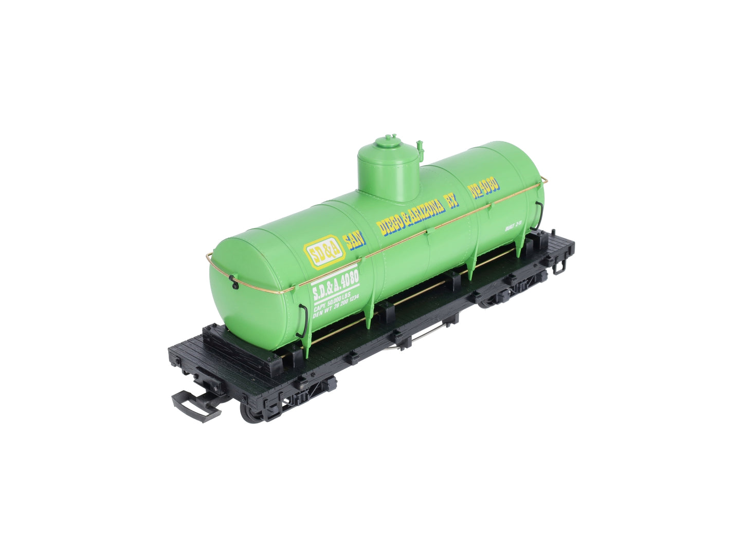 LGB 4080-Y05 G Scale San Diego & Arizona Tank Car