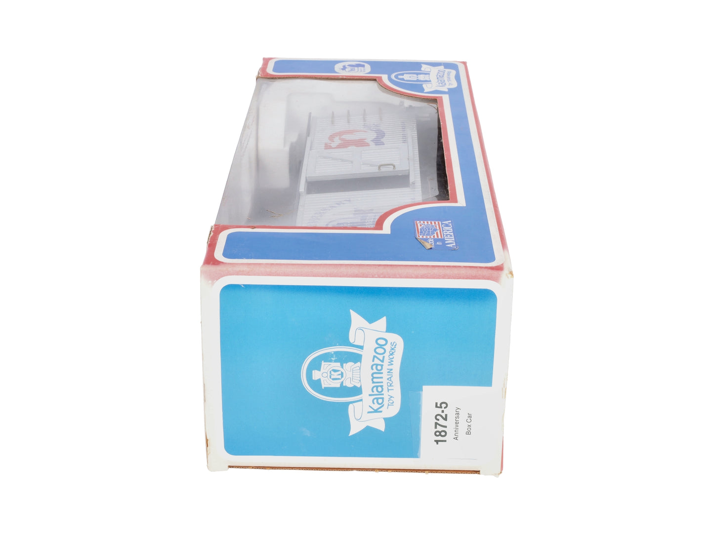 Kalamazoo 1872-5 G Scale Fifth Anniversary Car EX/Box