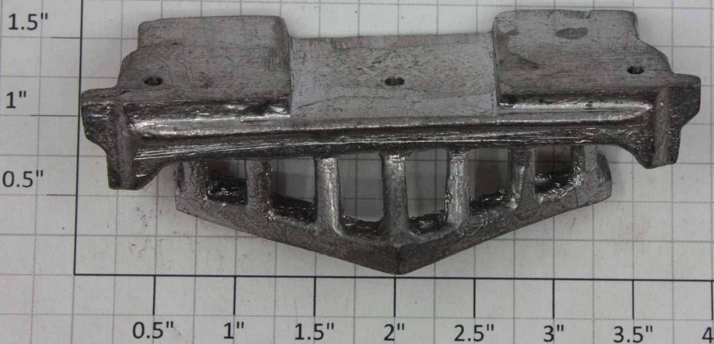 Lionel 318-24 Unpainted Cast Pilot & Cowcatcher