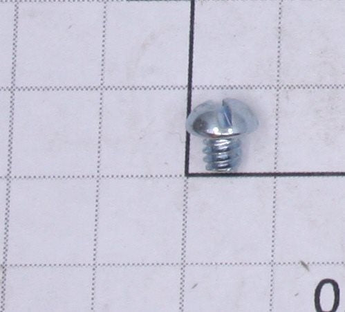 Lionel #4-40 5mm Nickel Slotted Round Head Screw