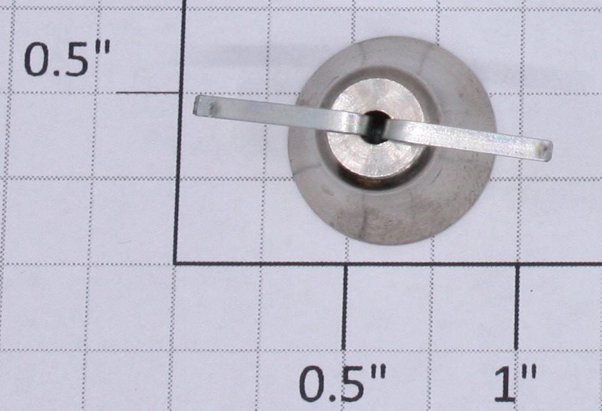 Lionel 1912-10 Standard Gauge Ornamental Nickel Bell with Yoke
