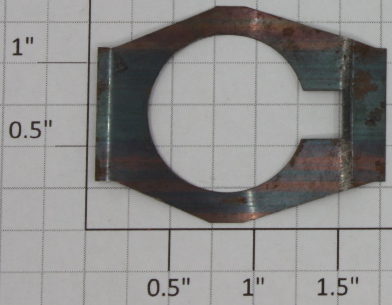 Lionel 8659-335 Motor Ground Spring with Closed End