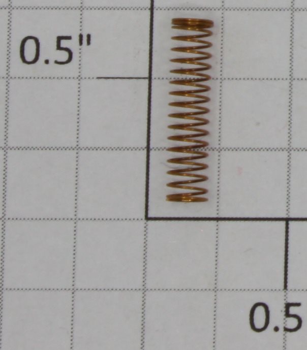 Lionel I-92 Brushes & OM-22 Springs 2-Pair Set – O Gauge Repair Parts For 1654 1655 1656 1688