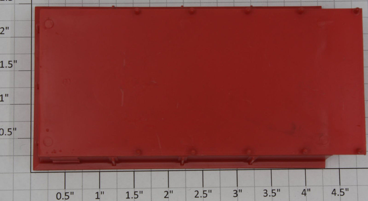 Lionel 9021-10 Red Caboose Tool Bed