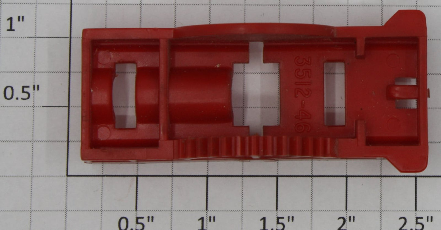 Lionel 3512-46 Red Plastic Carriage
