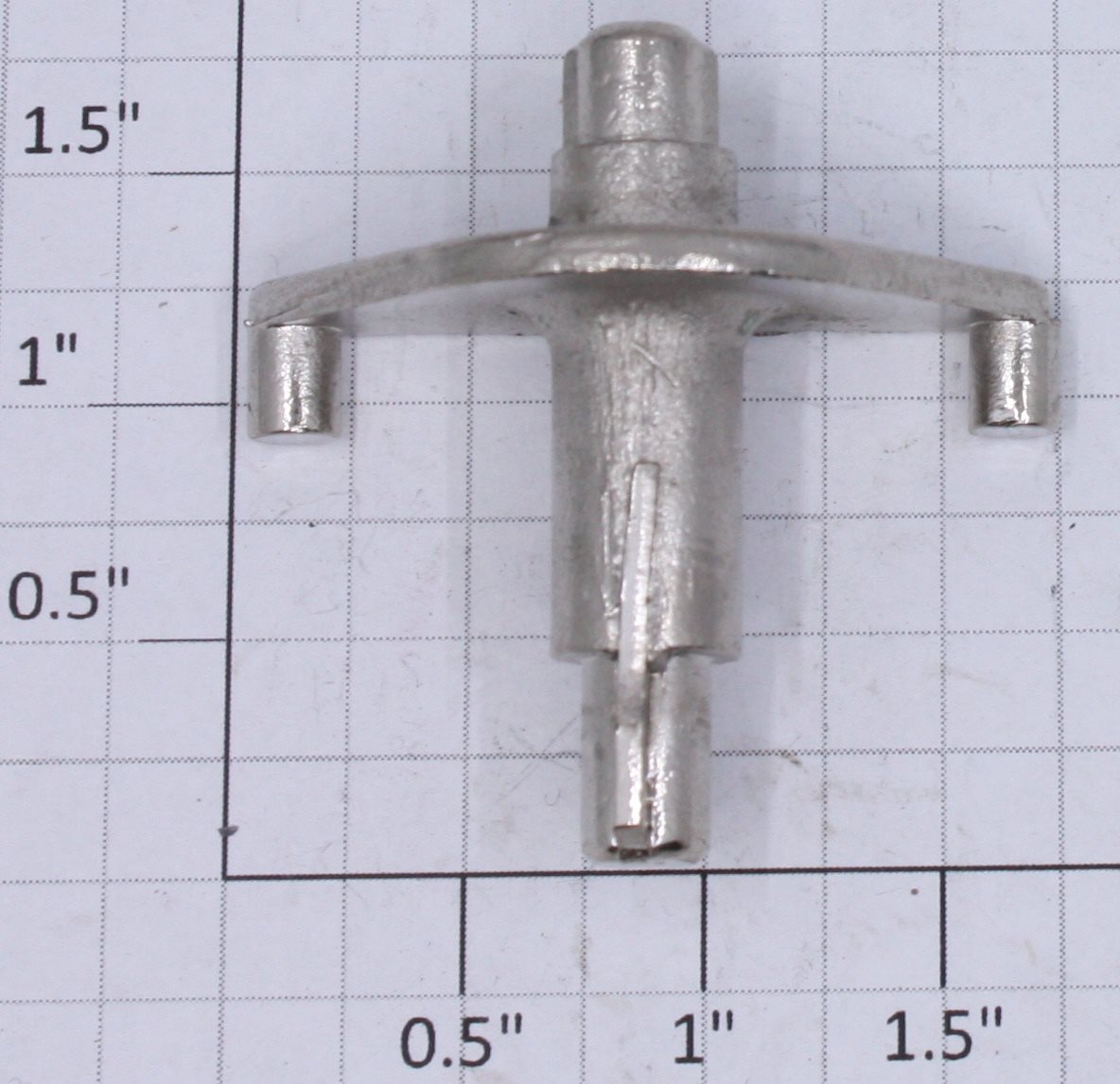 Lionel 20-70 Die-Cast Finished Nickel KW Switch Shaft