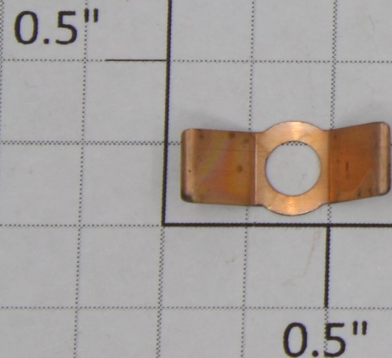 Lionel 3512-15 Copper Fire Car Truck Pressure Spring