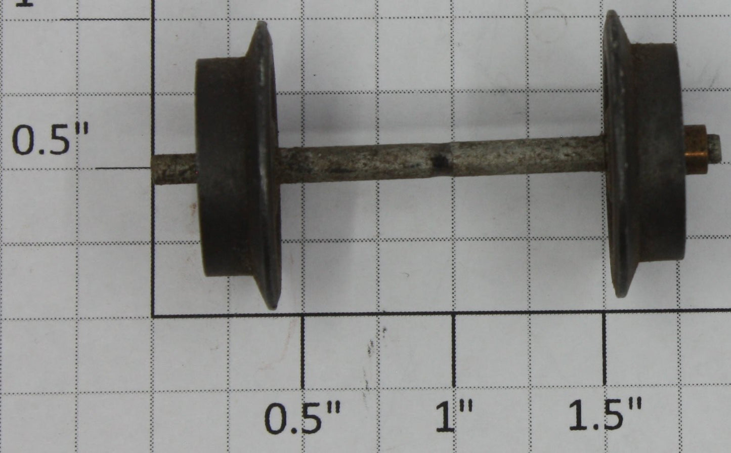 Lionel 3512-27 Drive Wheel & Axle Set