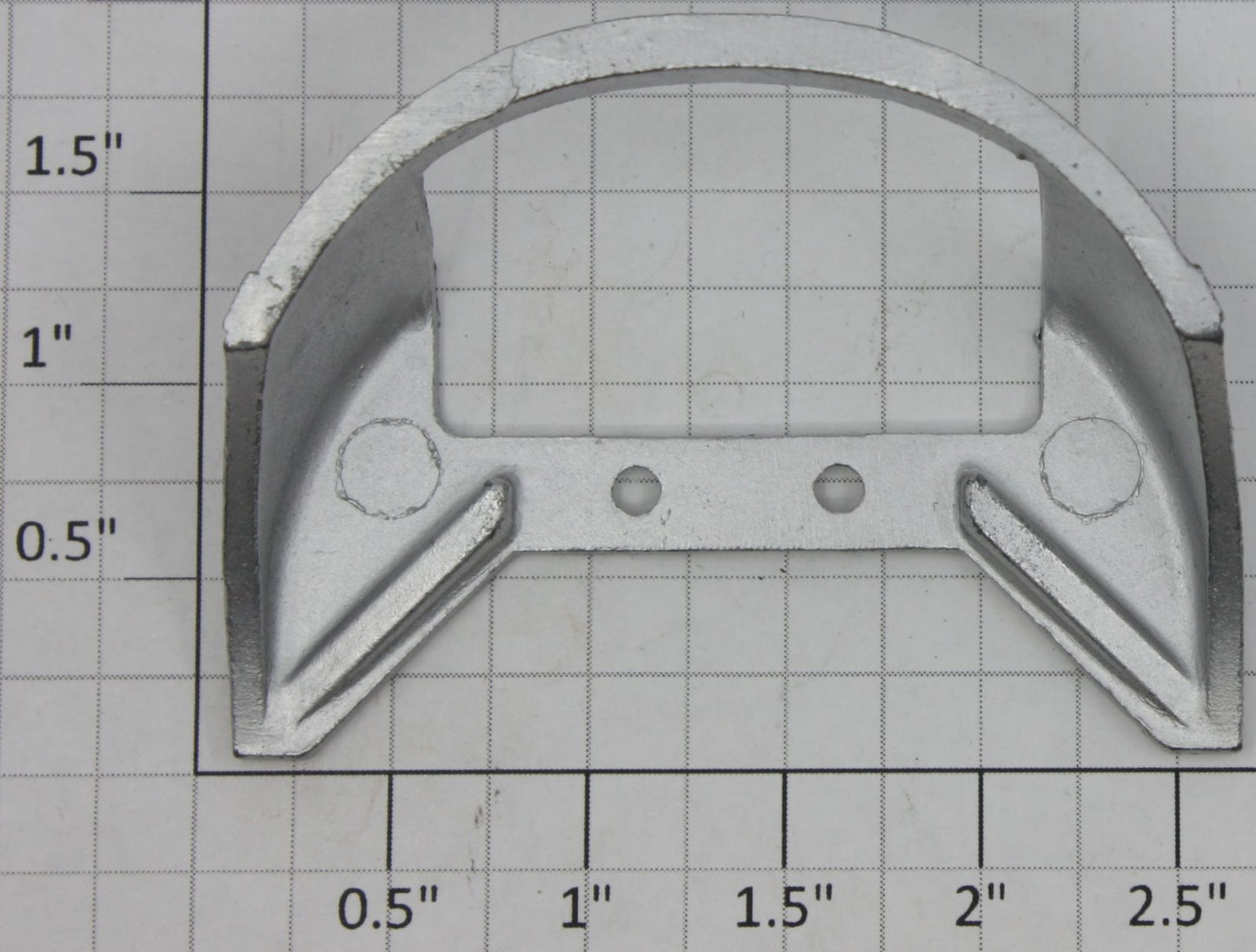 Lionel 2333-59 O Gauge Cast Santa Fe Silver Front Apron