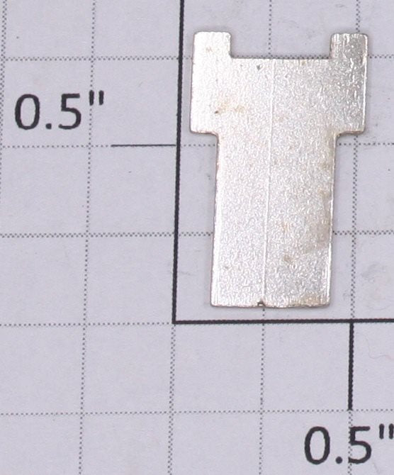 Henning's Parts CP-1L "Long" Hood Retainer Plate For Lionel Box