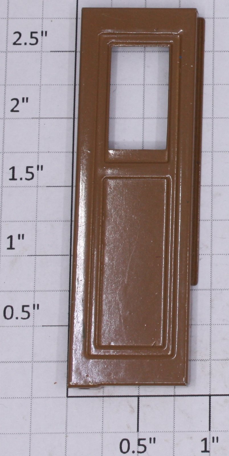 Lionel 424-16 Brown Right Hand 400 Series Passenger Car Door