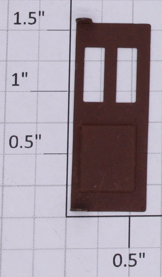 Lionel 9015-224 Right Hand Vestibule Door Red Oxide