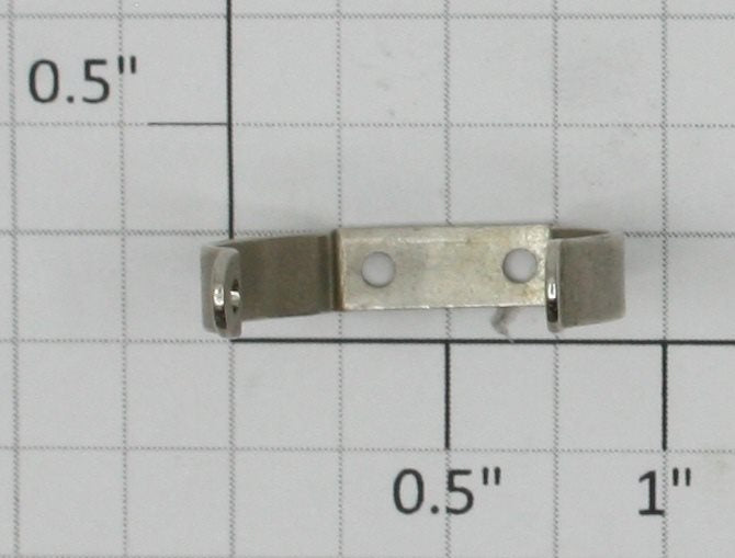 Lionel 1912-10 Nickel Standard Gauge Ornamental Bell Bracket