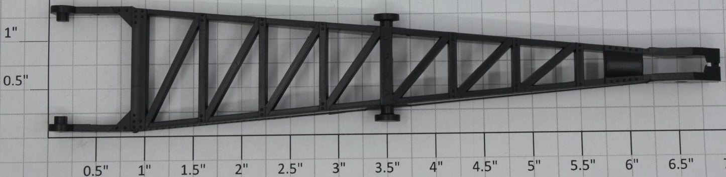 Lionel 9235-25 Black Main Boom without Pulley