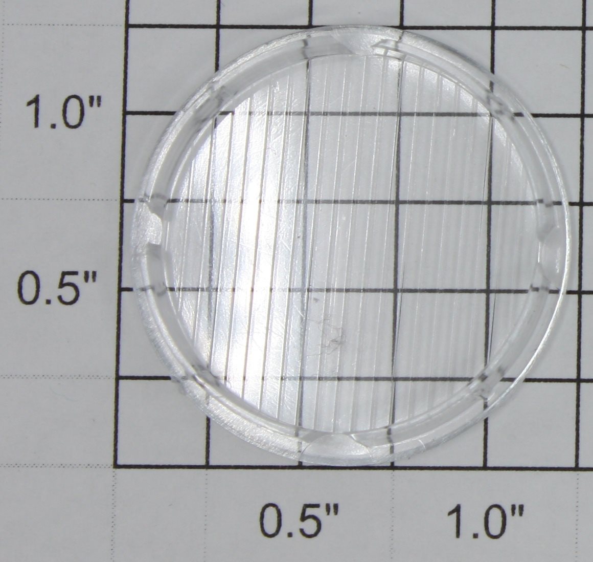 Lionel 6520-11 O Gauge Etched Plastic Searchlight Lens