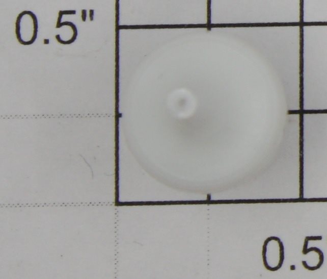 Lionel 6501-19 White Jet Boat Nozzle