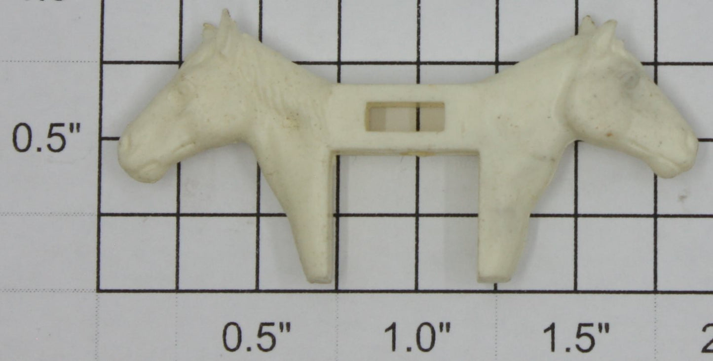 Lionel 6473-9 White Horse Heads