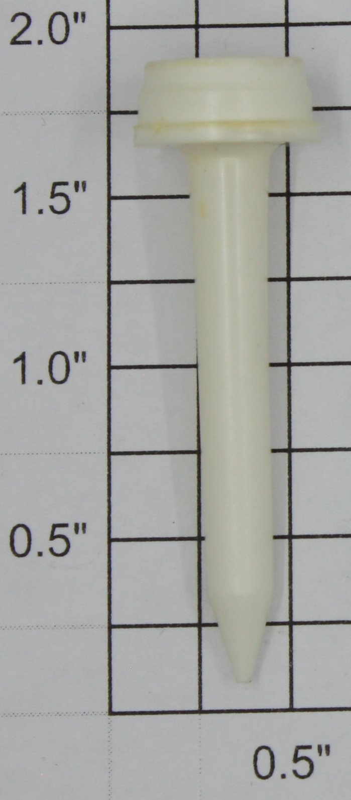 Lionel 6473-16 Horse Car White Pivot Rod