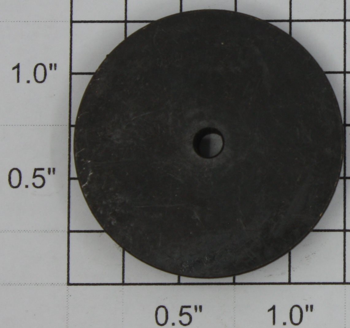 Lionel 250E-26 Blackened Plain Rear Truck Wheel for 250 Hiawatha