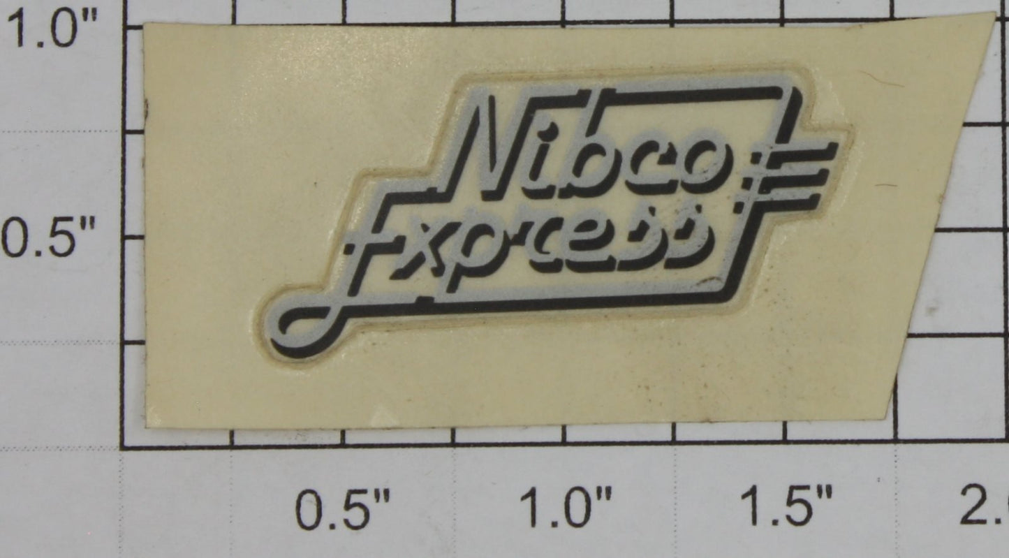Lionel 6482-10 Nibco Express Water Soluble Decal