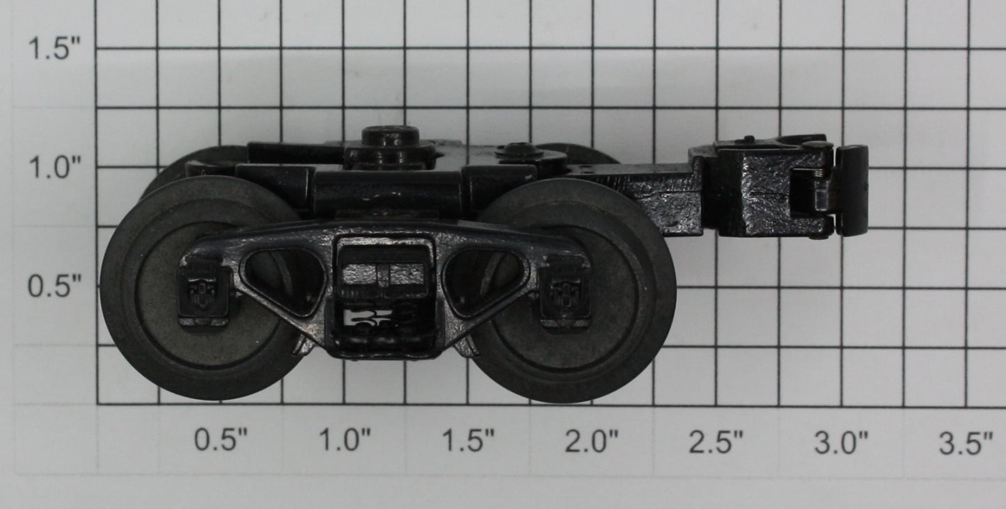 MTH DA-0100010 4-Wheel Articulated 2-Sprung Truck Without Hose