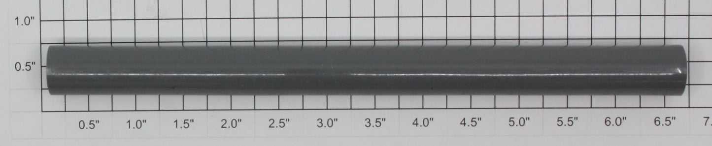 Lionel 6511-15 7" Long Gray Thick-Wall Plastic Pipe