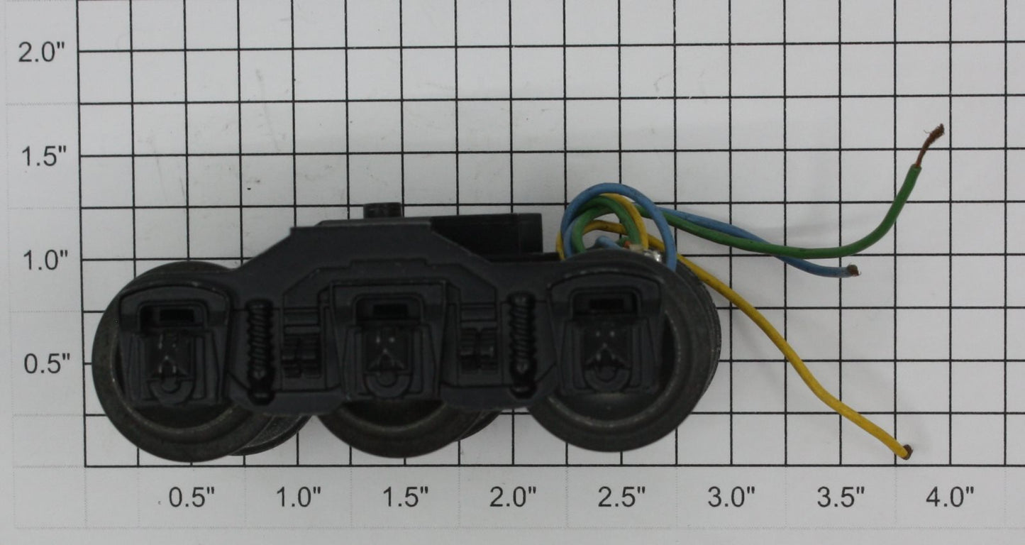 Lionel 6918007T90 6 Wheel Truck With Sensor Front No Coupler