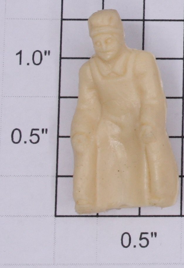 Lionel 3462-40 White Milk Car Figure