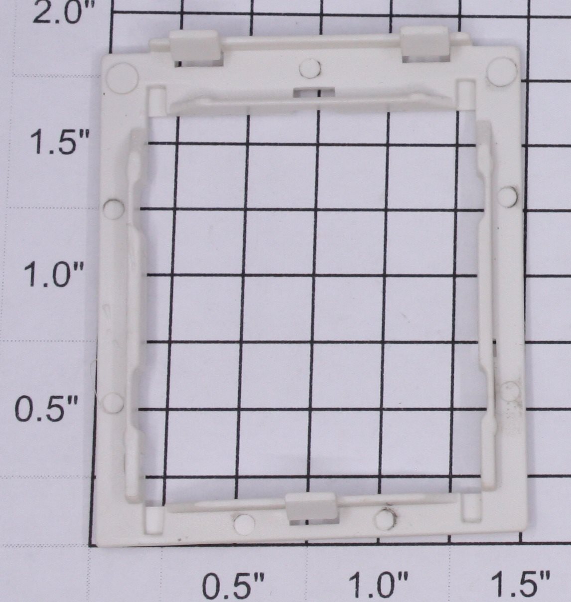 Lionel 3472-59 White Milk Car Door Frames